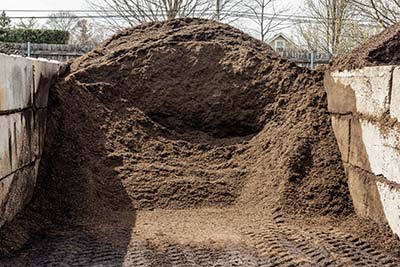 Triple ground mulch