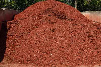 Red Mulch